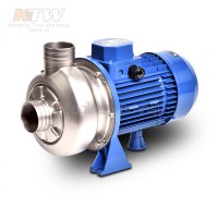 หมวดปั๊มน้ำหอยโข่ง end suction - (E061-0890) Ebara DWO150 ปั๊มแสตนเลสใบพัดเปิด(1.5HP 3สาย)