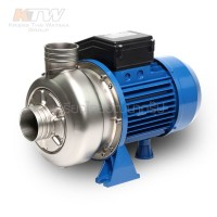 หมวดปั๊มน้ำหอยโข่ง end suction - (E061-0900) Ebara DWO150M ปั๊มแสตนเลสใบพัดเปิด(1.5HP 2สาย)