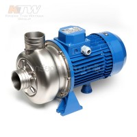 หมวดปั๊มน้ำหอยโข่ง end suction - (E061-0910) Ebara DWO200 ปั๊มแสตนเลสใบพัดเปิด(2HP 3สาย)