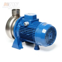 หมวดปั๊มน้ำหอยโข่ง end suction - (E061-1260) Ebara DWC-N 500/1.5 ปั๊มแสตนเลสใบพัดปิด 2HP