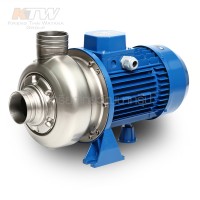 หมวดปั๊มน้ำหอยโข่ง end suction - (E061-1270) Ebara DWC-N 500/2.2 ปั๊มแสตนเลสใบพัดปิด 3HP