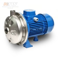 หมวดปั๊มน้ำหอยโข่ง end suction - (E061-2080) Ebara CDX-200/20 ปั๊ม SS304 ใบพัดเดี่ยว 3 สาย