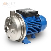 หมวดปั๊มน้ำหอยโข่ง end suction - (E061-2110) Ebara CDXM-70/07 ปั๊ม SS304 ใบพัดเดี่ยว 2 สาย