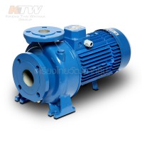 หมวดปั๊มน้ำหอยโข่ง end suction - (E061-2553) Ebara  3D 50-125/3.0 ปั๊มเหล็กหล่อ - 3 สาย