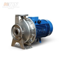 หมวดปั๊มน้ำหอยโข่ง end suction - (E061-3070) Ebara 3M 32-200/5.5 ปั๊มแสตนเลส - 3สาย