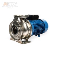 หมวดปั๊มน้ำหอยโข่ง end suction - (E061-3095) Ebara 3M 40-125/2.2M ปั๊มแสตนเลส - 2สาย