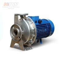 หมวดปั๊มน้ำหอยโข่ง end suction - (E061-3100) Ebara 3M 40-160/3.0 ปั๊มแสตนเลส - 3สาย