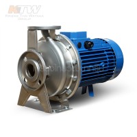 หมวดปั๊มน้ำหอยโข่ง end suction - (E061-3120) Ebara 3M 40-200/5.5 ปั๊มแสตนเลส - 3สาย