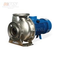 หมวดปั๊มน้ำหอยโข่ง end suction - (E061-3150) Ebara 3M 50-125/3.0 ปั๊มแสตนเลส - 3สาย