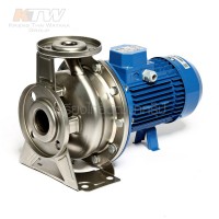 หมวดปั๊มน้ำหอยโข่ง end suction - (E061-3170) Ebara 3M 50-160/5.5 ปั๊มแสตนเลส - 3สาย