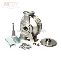 หมวดปั๊มน้ำหอยโข่ง end suction - (E061-3235) Ebara 3LSF 32-200/3.0 ปั๊มSS316 เฉพาะหัวปั๊ม