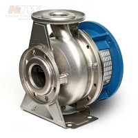 หมวดปั๊มน้ำหอยโข่ง end suction - (E061-3305) Ebara 3LSF 65-125/5.5 ปั๊มSS316 เฉพาะหัวปั๊ม