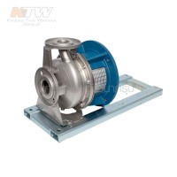 หมวดปั๊มน้ำหอยโข่ง end suction - (E061-3320) Ebara 3LSF 65-160/11 ปั๊มSS316 เฉพาะหัวปั๊ม