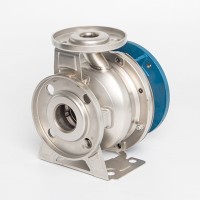 หมวดปั๊มน้ำหอยโข่ง end suction - (E061-3342) Ebara 3LSF4 32-200/0.75 ปั๊มSS316 เฉพาะหัวปั๊ม