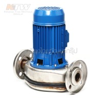 หมวดปั๊มน้ำหอยโข่ง end suction - (E061-3490) Ebara LPS 25/15M ปั๊มแสตนเลส IN-LINE 2 สาย