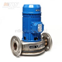 หมวดปั๊มน้ำหอยโข่ง end suction - (E061-3550) Ebara LPS 50/150 ปั๊มแสตนเลส IN-LINE 3 สาย