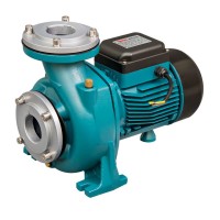 หมวดปั๊มน้ำหอยโข่งใบพัดเฟือง - (P041-0910) ปั๊มหอยโข่ง หน้าแปลน โปโล (POLO) รุ่น NFM-129A ไฟฟ้า 220 โวลต์ กำลังมอเตอร์ 1.5 กิโลวัตต์ (2 แรงม้า) ขนาดท่อดูดเข้า 2 นิ้ว ขนาดท่อส่งออก 2 นิ้ว อัตราการไหล 150-850 ลิตร/นาที ระยะส่งไกลสุด (เฮด) 15-5 เมตร