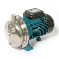 หมวดปั๊มน้ำหอยโข่งใบพัดเฟือง - (P041-0955) ปั๊มสแตนเลส โปโล (POLO) รุ่น SCM-34ST ไฟฟ้า 220 โวลต์ กำลังมอเตอร์ 1.12 กิโลวัตต์ (1.5 แรงม้า) ขนาดท่อดูดเข้า 1-1/4 นิ้ว ขนาดท่อส่งออก 1 นิ้ว อัตราการไหล 20-190 ลิตร/นาที ระยะส่งไกลสุด (เฮด) 34-5 เมตร