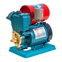 หมวดปั๊มน้ำอัตโนมัติ - (P041-1110) Polo ปั๊มอัตโนมัติ โปโล (POLO) รุ่น PS-130AUTO ไฟฟ้า 220 โวลต์ กำลังมอเตอร์ 250 วัตต์ ขนาดท่อดูดเข้า 1 นิ้ว ขนาดท่อส่งออก 1 นิ้ว อัตราการไหล 5-40 ลิตร/นาที ระยะส่งไกลสุด (เฮด) 35-5 เมตร