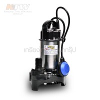 หมวดปั๊มน้ำแบบจุ่ม - (M151-1950) Mitsubishi SSP-255SA ปั๊มแช่แสตนเลสแบบลูกลอย 1 1/2