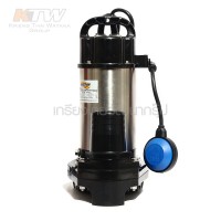 หมวดปั๊มน้ำแบบจุ่ม - (M151-1965) Mitsubishi SSP-755TA ปั๊มแช่แสตนเลสแบบลูกลอย 3