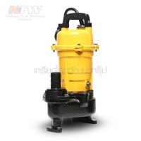 หมวดปั๊มน้ำแบบจุ่ม - (M151-2002) Mitsubishi CSP-255S ปั๊มแช่ดูดโคลนท่อ 1 1/2(1/3HP)