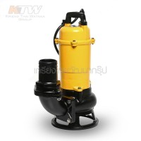 หมวดปั๊มน้ำแบบจุ่ม - (M151-2007) Mitsubishi CSP-755S ปั๊มแช่ดูดโคลน ท่อ 3(1HP) 1เฟส