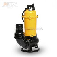 หมวดปั๊มน้ำแบบจุ่ม - (M151-2008) Mitsubishi CSP-755T ปั๊มแช่ดูดโคลน ท่อ 3(1HP) 3เฟส