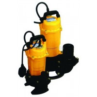หมวดปั๊มน้ำแบบจุ่ม - (M151-2009) Mitsubishi CSP-1505T ปั๊มแช่ดูดโคลน ท่อ 3(2HP) 3 เฟส