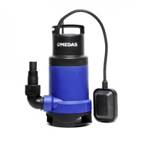 หมวดปั๊มน้ำแบบจุ่ม - (M401-MW750) Medas MW750 ปั๊มแช่สำหรับน้ำเสียพร้อมลูกลอย