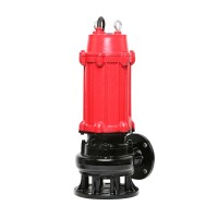 หมวดปั๊มน้ำแบบจุ่ม - (P041-4081) Polo WQD7-15-1.1L1 ปั๊มจุ่มน้ำเสียไม่มีลูกลอย