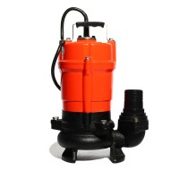 หมวดปั๊มน้ำแบบจุ่ม - (P241-1060) Polo PL-400V ปั๊มจุ่มดูดโคลน 2  ไม่มีลูกลอย