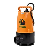 หมวดปั๊มน้ำแบบจุ่ม - (S281-GV370) Showfou GV-370 ปั๊มจุ่มดูดโคลน 1 1/2