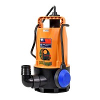 หมวดปั๊มน้ำแบบจุ่ม - (S281-GVA370) Showfou GVA-370 ปั๊มจุ่มดูดโคลนโอโต1 1/2