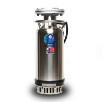 หมวดปั๊มน้ำแบบจุ่ม - (S281-KS532A) Showfou KS-532AD ปั๊มจุ่ม WATER COOL 4 5HP