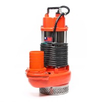 หมวดปั๊มน้ำแบบจุ่ม - (S281-SF112N) Showfou SF-112D ปั๊มจุ่มเสื้อแสตนเลส 3 1HP