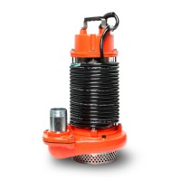 หมวดปั๊มน้ำแบบจุ่ม - (S281-SH112N) Showfou SH-112D ปั๊มจุ่มส่งสูง 25-35 เมตร 1 HP