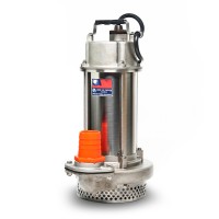 หมวดปั๊มน้ำแบบจุ่ม - (S281-SQ112AN) Showfou SQ-112AN ปั๊มแช่แสตนเลส 2 1HP