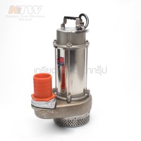 หมวดปั๊มน้ำแบบจุ่ม - (S281-SQ132N) Showfou SQ-132N ปั๊มจุ่มสแตนเลส 3 1HP