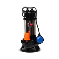 หมวดปั๊มน้ำแบบจุ่ม - (S281-SSA112N) Showfou SSA-112D ปั๊มแช่ดูดโคลนโอโต 2 1 HP