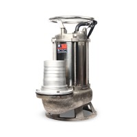 หมวดปั๊มน้ำแบบจุ่ม - (S281-SSQ332) Showfou SSQ-332 ปั๊มแช่แสตนเลส 4 3HP 3 เฟส