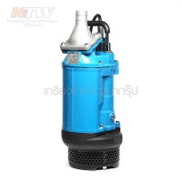 หมวดปั๊มน้ำแบบจุ่ม - (T161-0040) Tsurumi ปั๊มแช่สูบน้ำโคลน KTZ-23.7(37H)