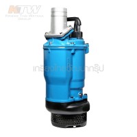หมวดปั๊มน้ำแบบจุ่ม - (T161-0080) Tsurumi ปั๊มแช่สูบน้ำโคลน KTZ-45.5 (55L)