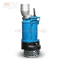 หมวดปั๊มน้ำแบบจุ่ม - (T161-0100) Tsurumi ปั๊มแช่สูบน้ำโคลน KTZ-67.5 (75L)