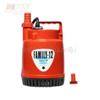 หมวดปั๊มน้ำแบบจุ่ม - (T161-0182) Tsurumi ปั๊มแช่ FAMILY-12SEA