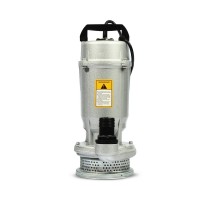 หมวดปั๊มน้ำแบบจุ่ม - (V104-QDX6-15-0.55) VALU ปั๊มแช่ ปั๊มไดโว่ ปั๊มจุ่ม ขนาดท่อส่งออก 1.5 นิ้ว รุ่น QDX6-15-0.55 กำลังมอเตอร์ 0.55 กิโลวัตต์ (550 วัตต์) ไฟ 220 โวลต์