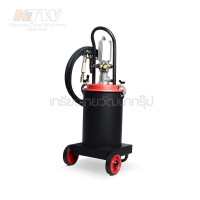 หมวดปั๊มอัดจารบีและอุปกรณ์เสริม - RH-1121D ถังอัดจารบีใช้ลม 12L (40:1)