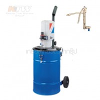 หมวดปั๊มอัดจารบีและอุปกรณ์เสริม - RH-9251 ถังอัดจารบีใช้ลม 25L (50:1)