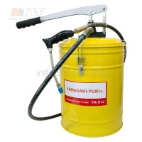 หมวดปั๊มอัดจารบีและอุปกรณ์เสริม - ถังอัดจารบีมือโยก TK-31