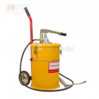 หมวดปั๊มอัดจารบีและอุปกรณ์เสริม - ถังอัดจารบีมือโยก TK-33 (พร้อมล้อ)